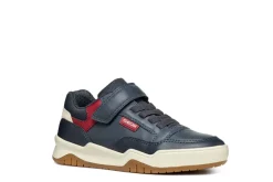 Geox Kids Trainers | Perth | Navy & Red