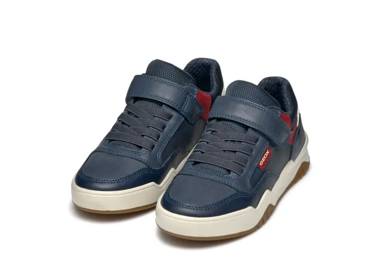 Geox Kids Trainers | Perth | Navy & Red