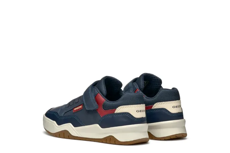 Geox Kids Trainers | Perth | Navy & Red