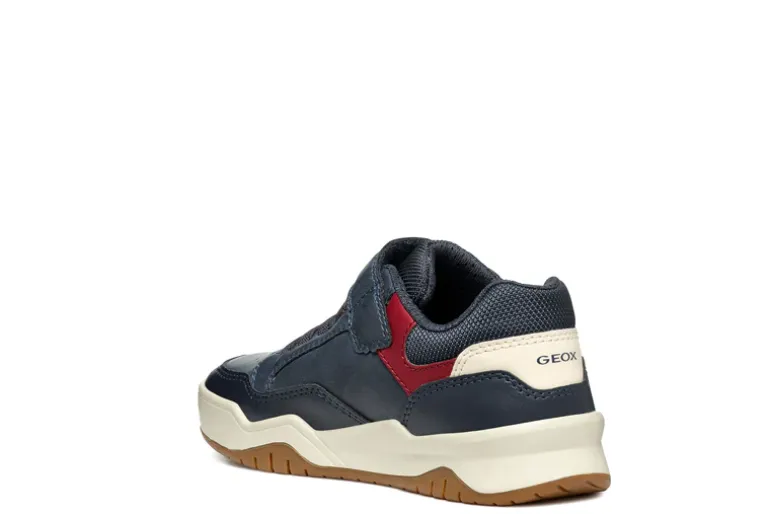 Geox Kids Trainers | Perth | Navy & Red