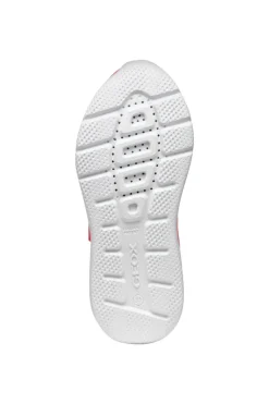 Geox Kids Trainers | Sprintye | Fluo Coral