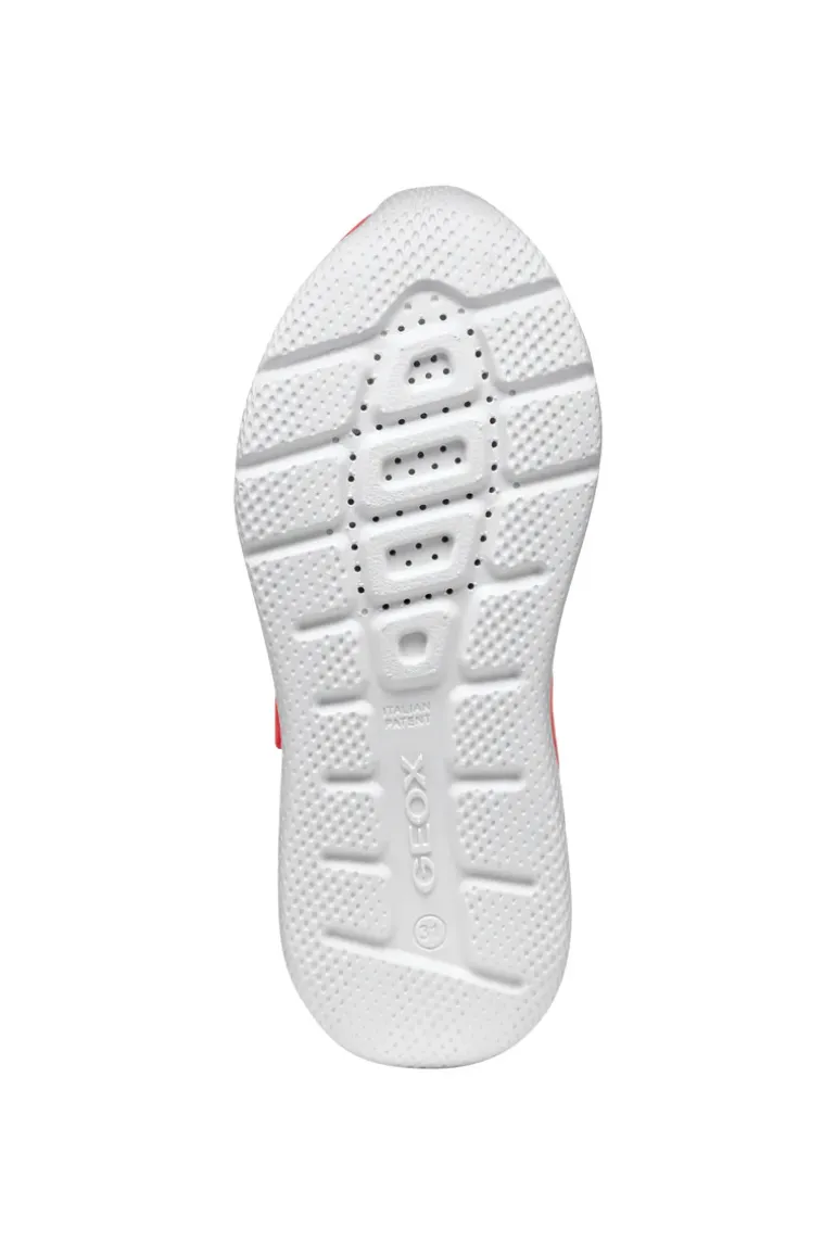 Geox Kids Trainers | Sprintye | Fluo Coral