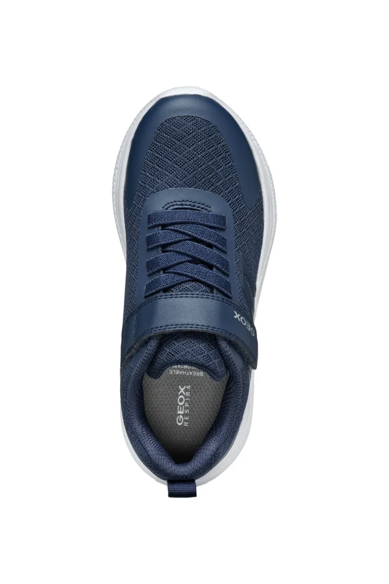 Geox Kids Trainers | Sprintye | Navy