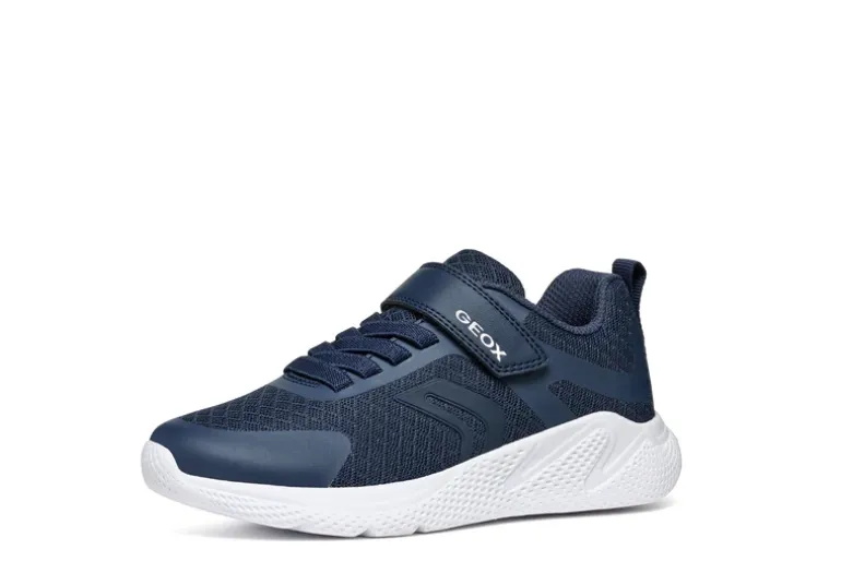 Geox Kids Trainers | Sprintye | Navy