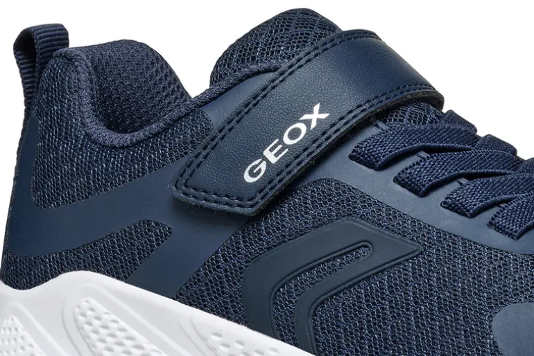 Geox Kids Trainers | Sprintye | Navy