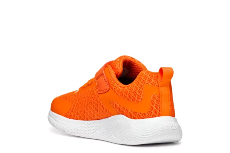 Geox Kids Trainers | Sprintye | Orange