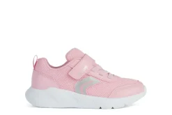 Geox Kids Trainers | Sprintye | Pink Salmon