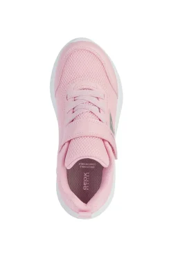 Geox Kids Trainers | Sprintye | Pink Salmon