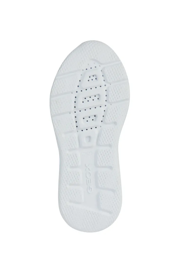 Geox Kids Trainers | Sprintye | Pink Salmon