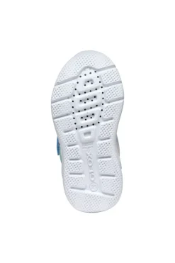 Geox Kids Trainers | Sprintye | Sky & Multi