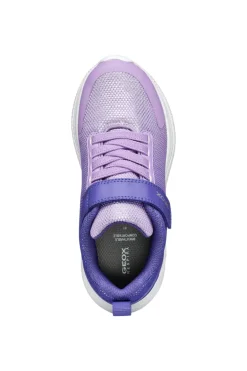 Geox Kids Trainers | Sprintye | Violet & Lilac