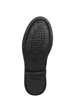 Geox School Shoes | Agata D Lace Up | Black Patent