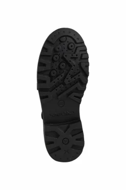 Geox School Shoes | Casey Bow Mary-Jane | Black Leather
