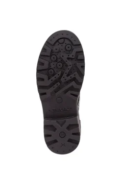 Geox School Shoes | Casey Brogue Lace Up | Black