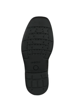 Geox School Shoes | Federico Brogue Lace Up | Black