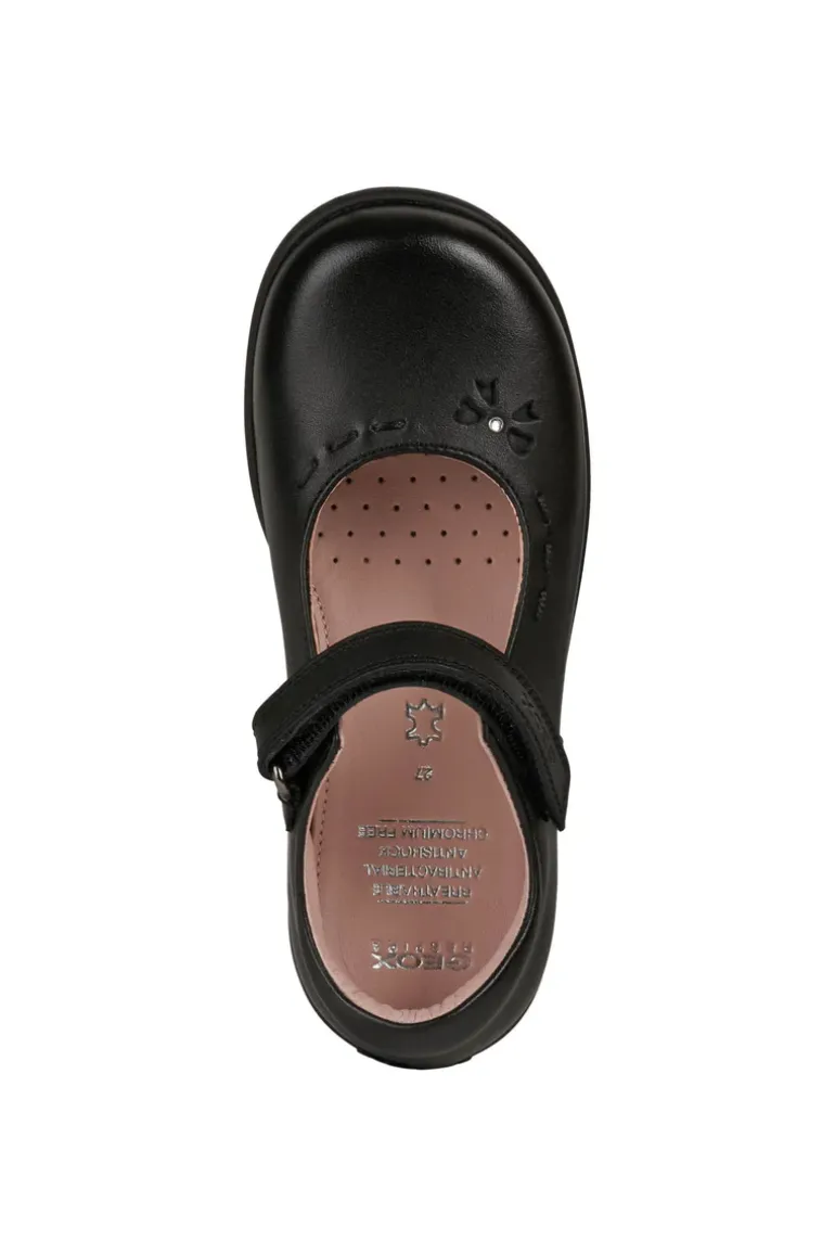 Geox School Shoes | Naimara Mary-Jane | Black
