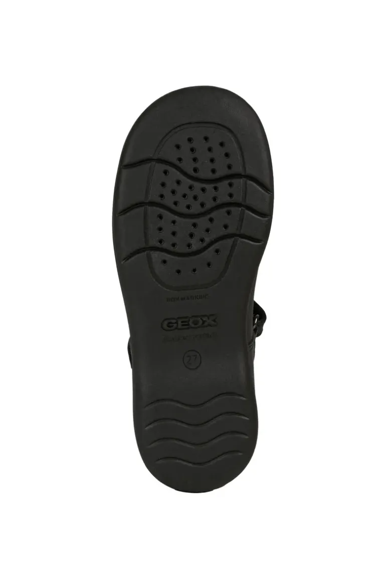 Geox School Shoes | Naimara Mary-Jane | Black