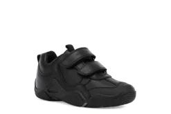 Geox School Shoes | Wader Velcro | Black
