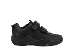 Geox School Shoes | Wader Velcro | Black