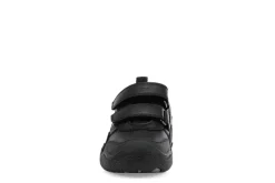 Geox School Shoes | Wader Velcro | Black