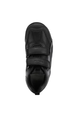 Geox School Shoes | Wader Velcro | Black