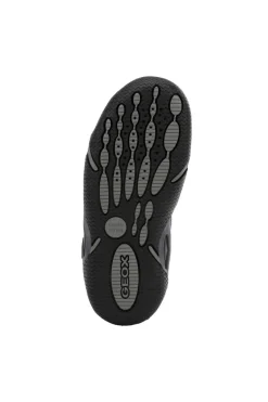 Geox School Shoes | Wader Velcro | Black