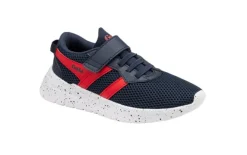 Gola Kids Trainers | Scorpion QF Velcro | Navy & Red
