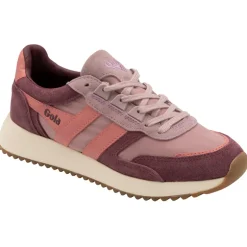 Gola Women's Trainers | Chicago | Pastel Pink & Coral Pink