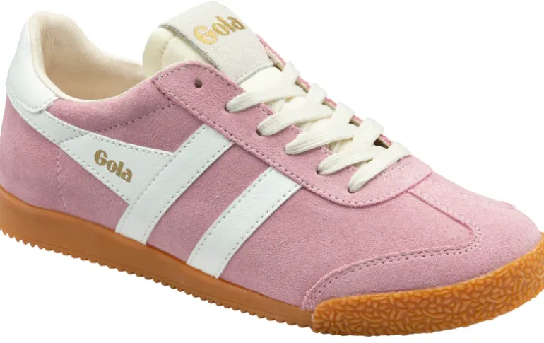 Gola Women's Trainers | Elan | Candy & White