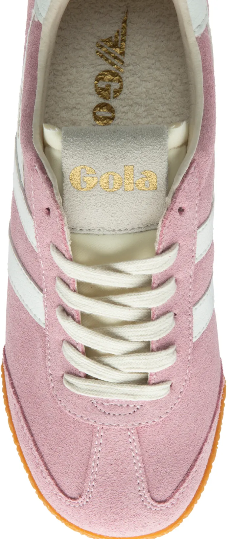 Gola Women's Trainers | Elan | Candy & White