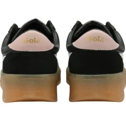Gola Women's Trainers | Grandslam Elite | Black & Pink Gum
