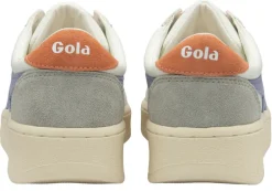 Gola Women's Trainers | Grandslam | White, Lavender & Terracott