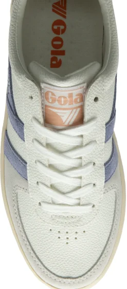 Gola Women's Trainers | Grandslam | White, Lavender & Terracott