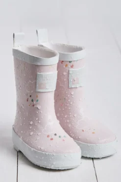 Grass & Air Wellies | Colour Changing | Pale Pink