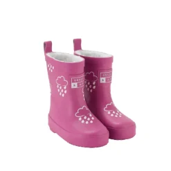 Grass & Air Wellies | Teddy Colour Changing | Orchid