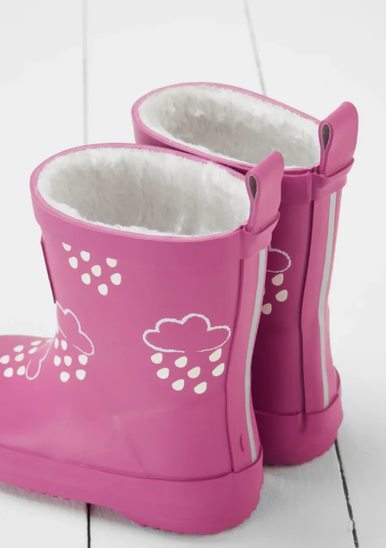 Grass & Air Wellies | Teddy Colour Changing | Orchid