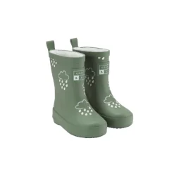 Grass & Air Wellies | Teddy Colour Changing | Khaki