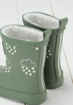 Grass & Air Wellies | Teddy Colour Changing | Khaki