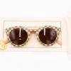 Grech & Co Sunglasses | Kids' Polarised | Pink & Green Check