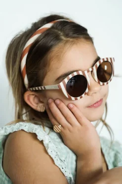 Grech & Co Sunglasses | Kids' Polarised | Stripes Atlas