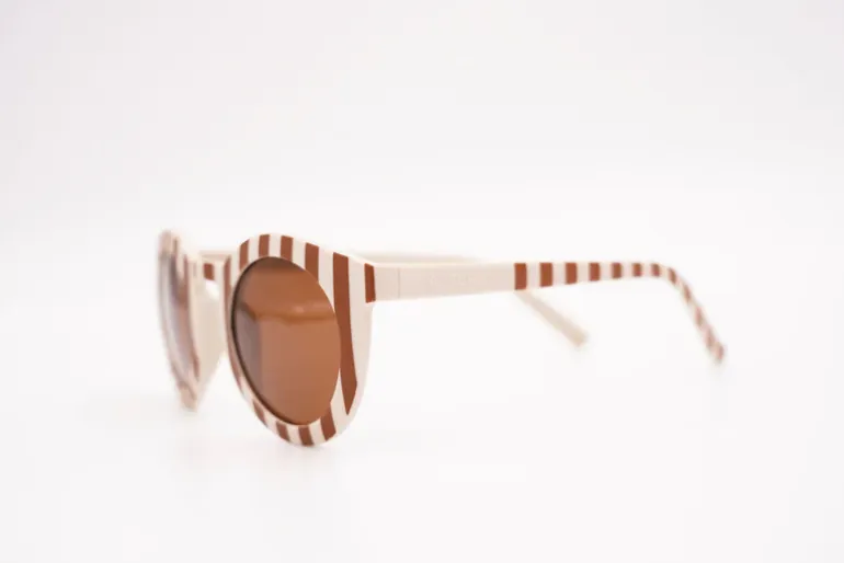 Grech & Co Sunglasses | Kids' Polarised | Stripes Atlas