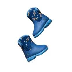 Grubs Waterproof Boots | Puddle Space | Navy
