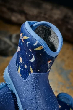Grubs Waterproof Boots | Puddle Space | Navy