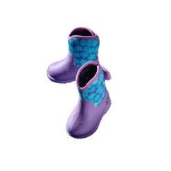Grubs Waterproof Boots | Puddle Flower | Violet
