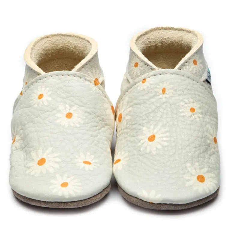 Inch Blue | Baby Shoes | Soft Sole | Daisy