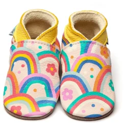 Inch Blue Soft Soles | Baby Pram Shoes | Iris