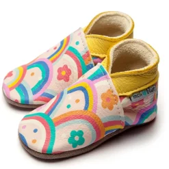 Inch Blue Soft Soles | Baby Pram Shoes | Iris