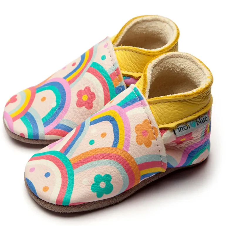 Inch Blue Soft Soles | Baby Pram Shoes | Iris