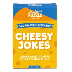 Kids Games | Professor Puzzle | Cheesy Jokes