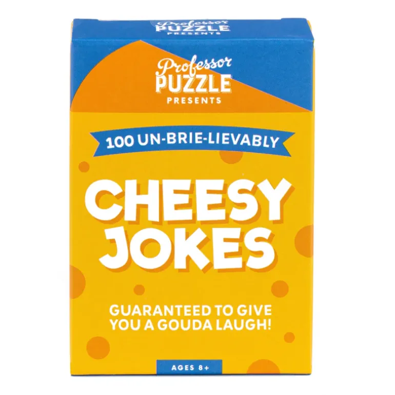 Kids Games | Professor Puzzle | Cheesy Jokes